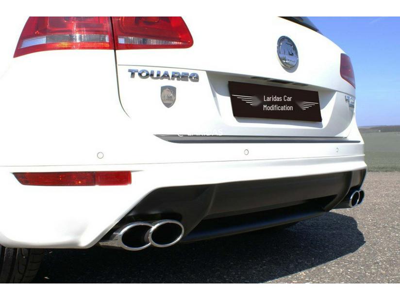 Volkswagen Touareg Wide Body Kit: Fender Flares, Front & Rear Lip, Wheel Arches Accessories