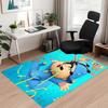 Alfombra Estampada de Pocoyó, para Silla de Oficina Sala de Estar Dormitorio Cocina Decoración Regalos.