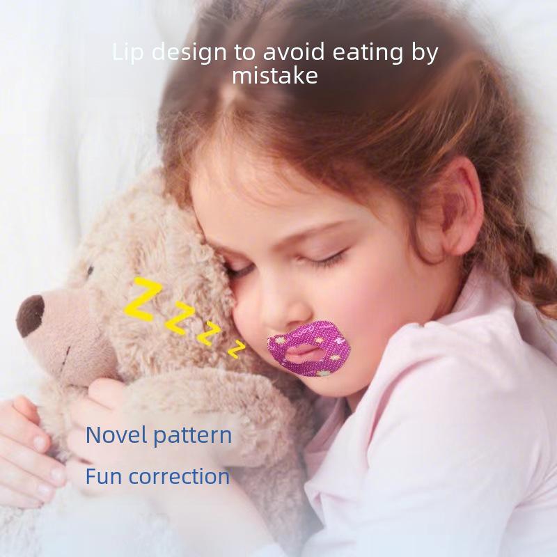 Mouth Breathing Correction Patch: Anti-Snoring Seal for Children & Adults
