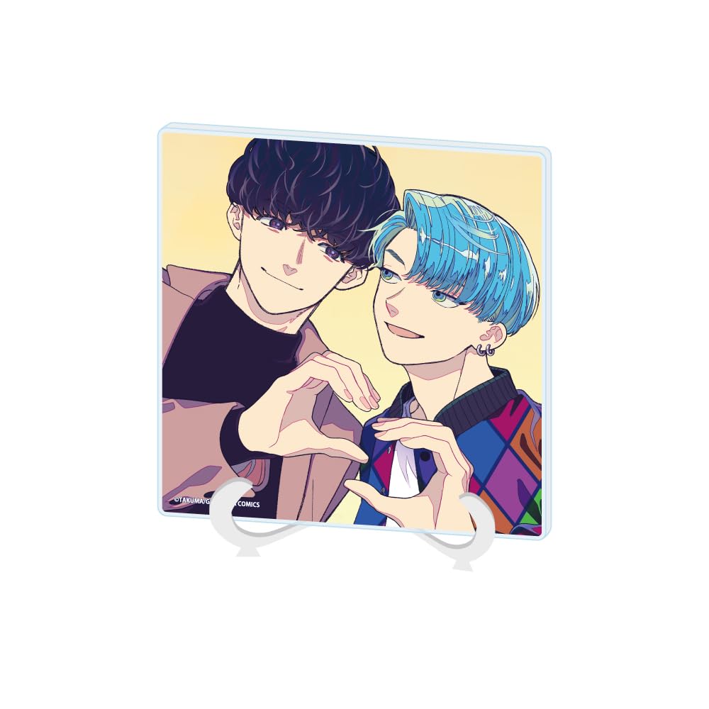 Такума Сенсей 01 [Летний отпуск работающей пары] BL-ярмарка [Официальная иллюстрация] Акриловая художественная доска