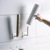 Rack for Toilet Kitchen Bathroom Self-adhesive Towel Holder Paper Roll Rack Hook Tissue Hanger