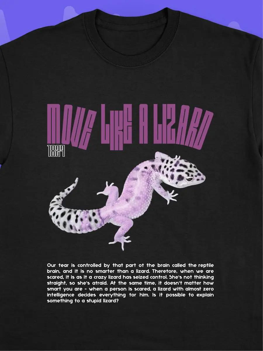 T-shirt with meme cat print S