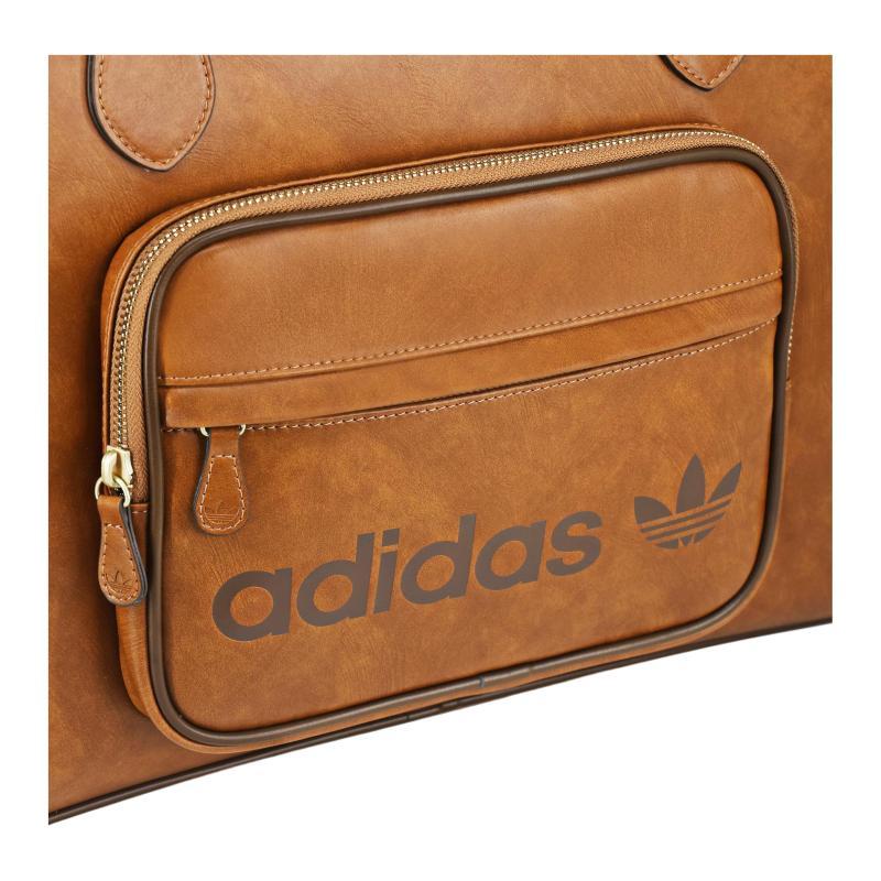 Adidas Originals PU Shoulder Bag Unisex Brown Adidas KH0139