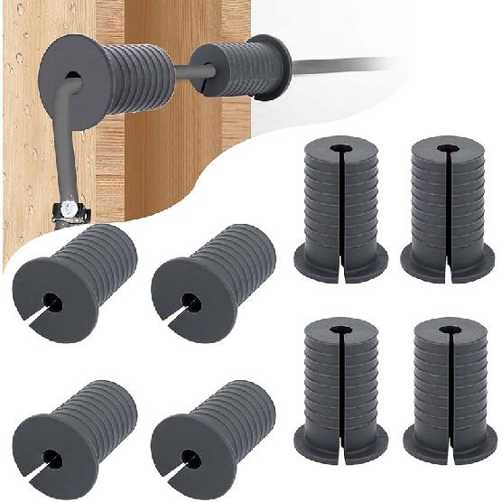 10 PCS Starlink Cable Routing Kit for 1 Inch Wall Hole Perforated Silicone Grommet Cable Punch Grommet Starlink Wall Grommet Wall Grommet for