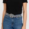 PU Leather Waist Strap Leopard Print Waist Belts Casual Waistband  Women