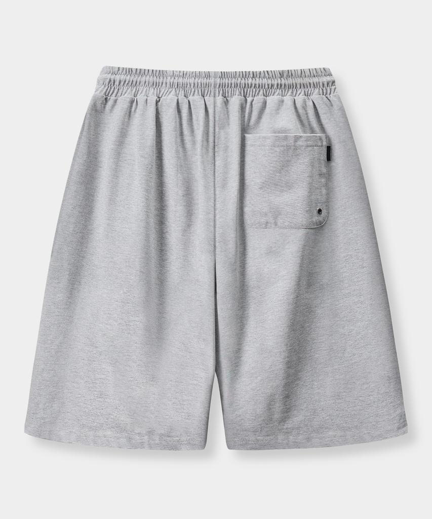 Dimiteulibeullaeg [10Th Anniversary Special] © Everyone'S Coolmax® Fabric One-Pleat Sweat Half Pants_3 Colors