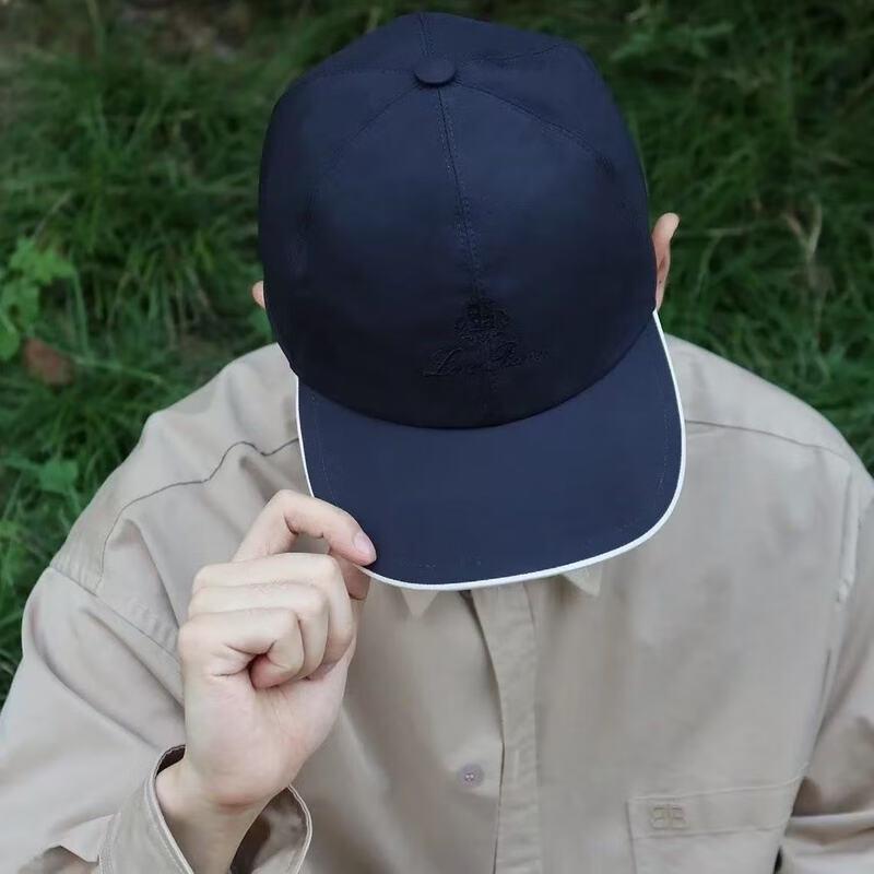 Unisex Solid Color Soft-Top Baseball Cap