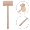 GALPADA Leatherworking Hammer, Versatile Wooden Hammer for Leather and Woodworking Projects