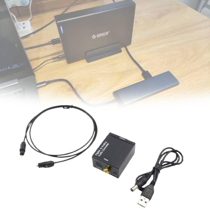 High-quality Digital To Analog Converter With Gold-plated D/a Interface For Audio