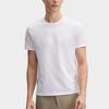 Fila White Series Simple Casual Solid Color Breathable T-Shirt Men Tops F11M513102F-WT