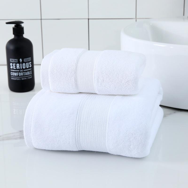 Cotton Plain Color Broken Towel Bath Towel Square Towel