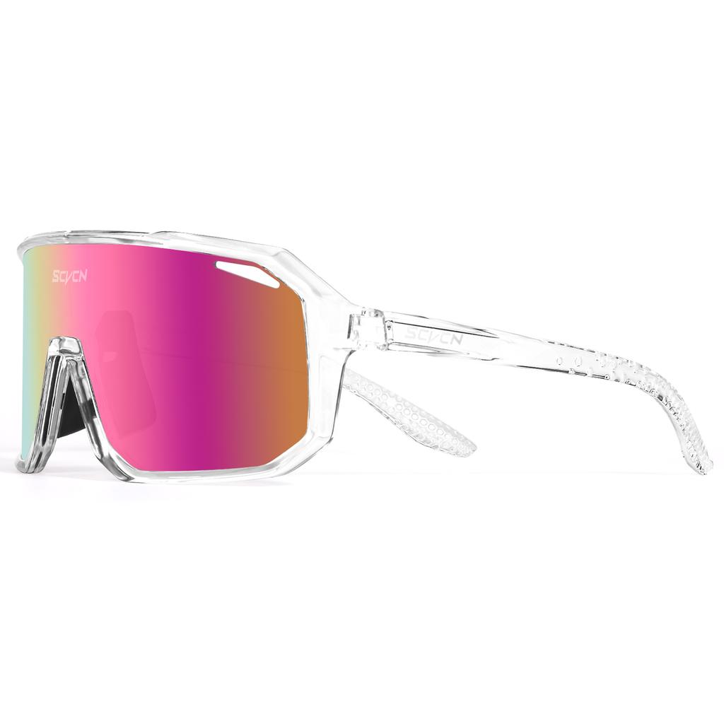 SCVCN Photochromic Cycling Glasses UV400 MTB Sports Eyewear Bicycle Sunglasses Outdoor Bike Goggles