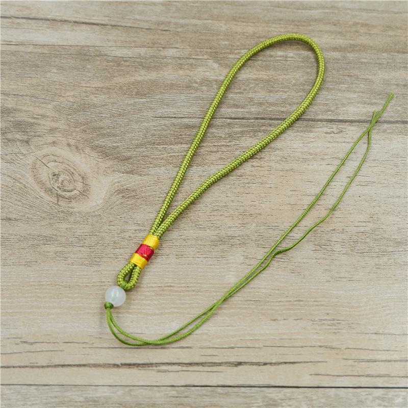 3Mm Play Piece Rope, Pendant Lanyard, Jewelry Lanyard, Jade Pendant Jewelry Bodhi Hand Handle Rope, Imported Wire Rope