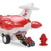 Toys Airplane Inertia Children's Toys Airplane Lighting Music Simulation Rail Passenger Airplane Children's Airplane Toys Gifts