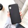 Flüssigsilikon-Handyhülle für iPhone XR X XS Max Luxuriöses Weiches Bonbonfarbenes Cover für iPhone XR XS X Max Hülle