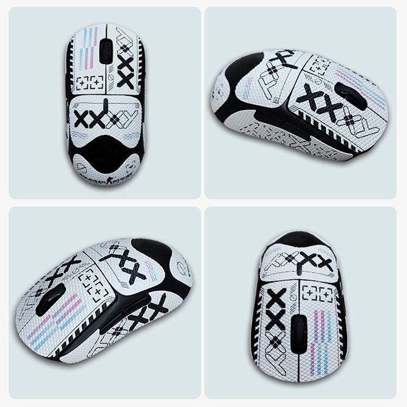 Mouse Grip Tape Skate Handmade Sticker Non Slip Suck Sweat For  G Pro X Superlight Wireless Mouse
