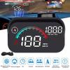 M22 Car Hud Head Up Display Universal Digital Gps Speedometer Hd Lcd Projection On Glass Windshield Projector For All Cars