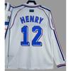 Vintage Jersey Classic Football Jersey National Team Jersey Zidane Henry Mbappe Cantona Ribery Jersey