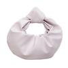 Ladies' new trendy cloud bag, handbag, pleated bag, fashiable and versatile solid color bag
