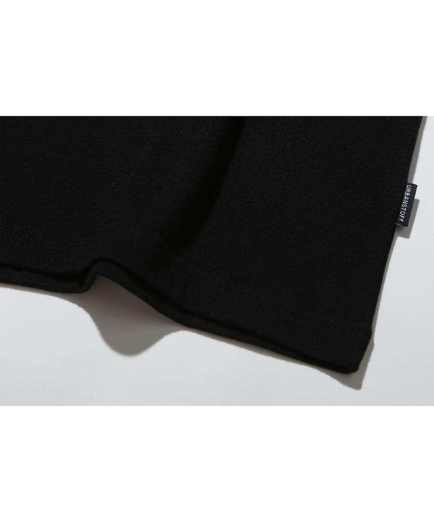 URBANSTOFF Scrubble Paint Tee (Black)