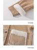 Yuxiang 2025 Winter Women’s Hooded Coat - Leather & Fur Fusion, Cat-Inspired Design