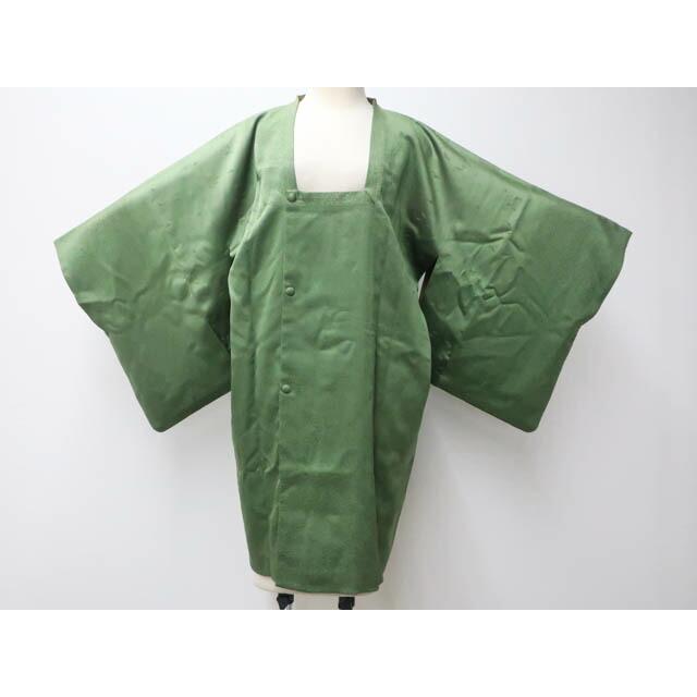 Recycled Kimono Road Coat Reversible Length Approx. 92cm Sleeve Length Approx. 64.5cm r7z04-309 [Recycled Kimono Kimono Haori Japanese Haori