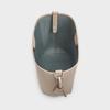 CHARLES & KEITH Lychee-Grain Shoulder Crossbody Bucket Bag