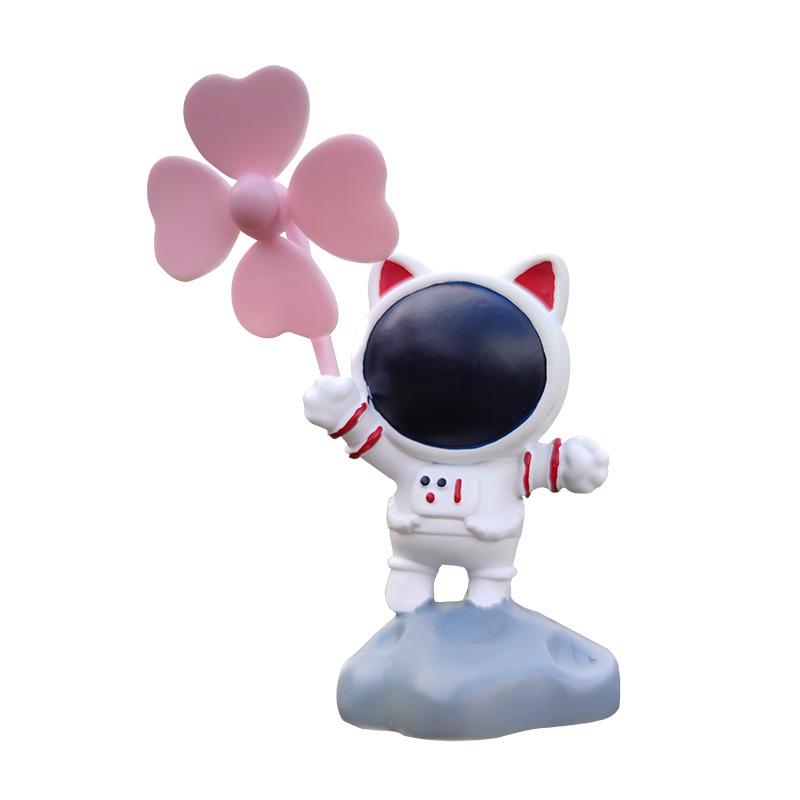 

Пластиковая игрушка-вертушка «Астронавт» для снятия стресса – Милое мультяшное животное, украшение для автомобиля и стола