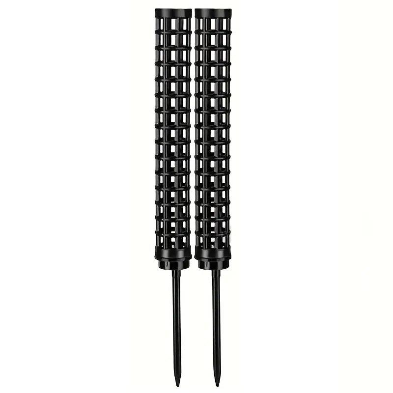 2 Plastic Moss Poles Plant Stakes for Indoor Plants Moss Poles for Monstra Plants and Water Moss Poles