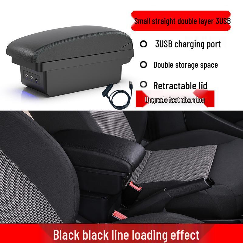 Proton Ertiga Armrest Box - Car Central Armrest Modification Accessory