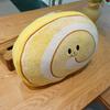 40cm Creative Cartoon Cake Bread Plush Toys Stuffed Cute Swiss Roll Food Snack Decoration Birthday Party Gift Home Decoration