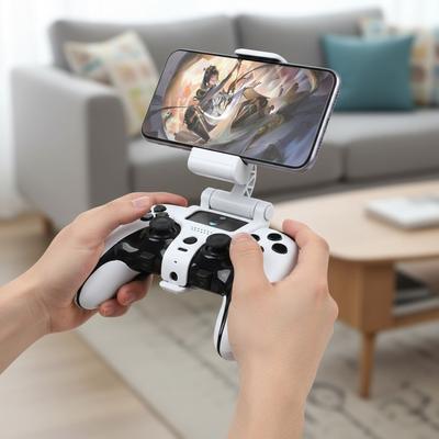 Per PS5 Edge Clip Maniglia Staffa per Controller di Gioco per PS5 Elite Doppia Regolazione Staffa Telescopica per Telefono Cellulare Accessori