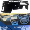 Dashboard Cover Avoid Light Anti-Slip Anti-dirty Mat Pad Sunshade Dashmat Protect for Subaru Solterra 2022 2023 2024 2025 LHD