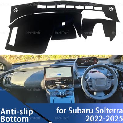 Dashboard Cover Avoid Light Anti-Slip Anti-dirty Mat Pad Sunshade Dashmat Protect for Subaru Solterra 2022 2023 2024 2025 LHD