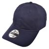 [New Era] Hat ADJUSTABLE UNSTRUCTURED CAP for Men and Women NE201 Baseball Cap Plain Adjuster 6-panel Free Size 02. Deep Navy [Used]