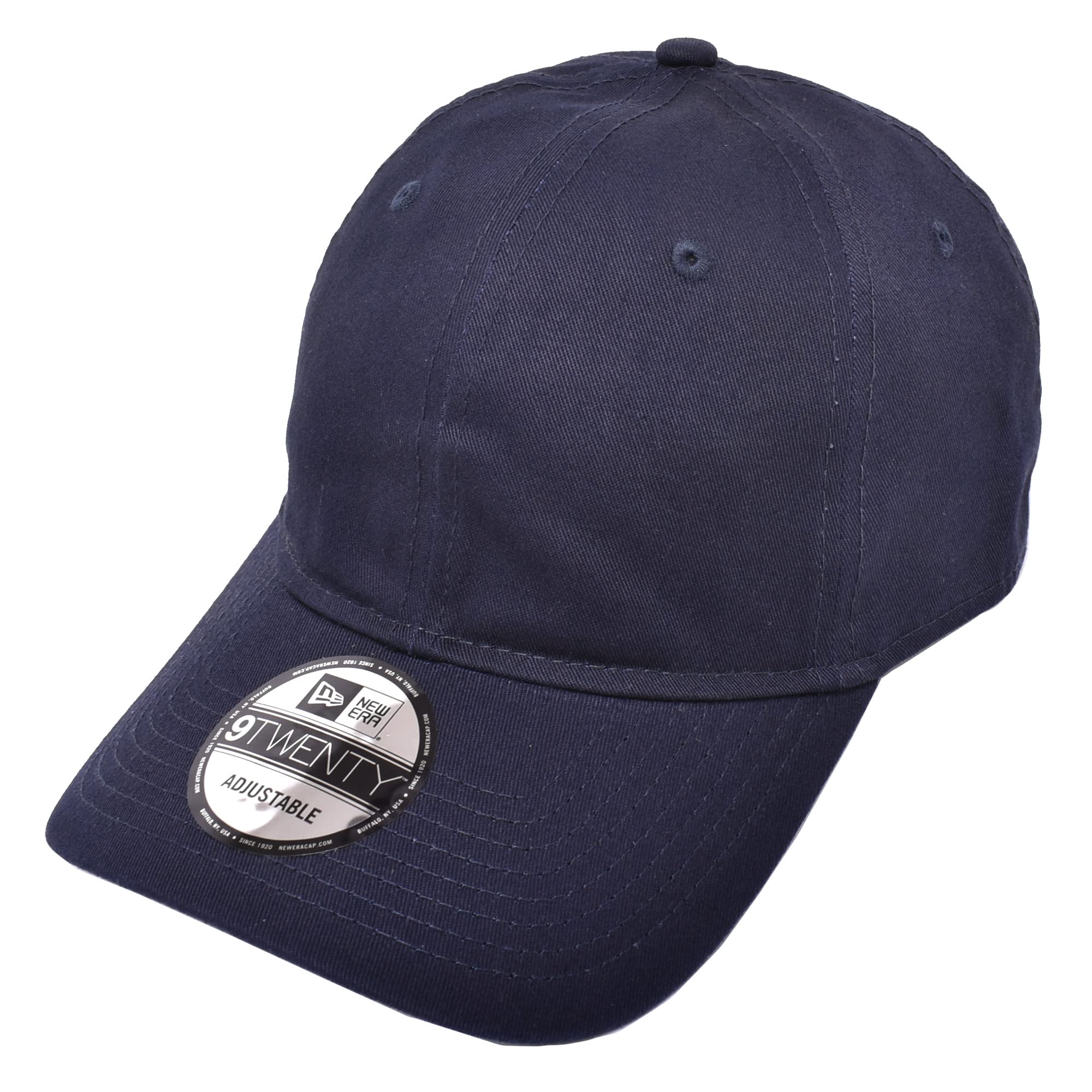 

[New Era] Hat ADJUSTABLE UNSTRUCTURED CAP for men and women NE201 Baseball cap Plain Adjuster 6-panel Free size 02. Deep navy [Used]