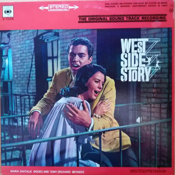 LP Record LEONARD BERNSTEIN  West Side Story The Original Sound S70006 CBS Germany Classical Used