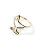 Bonbeau Airplane Gold Ring 14K Gold Ring (Type B)