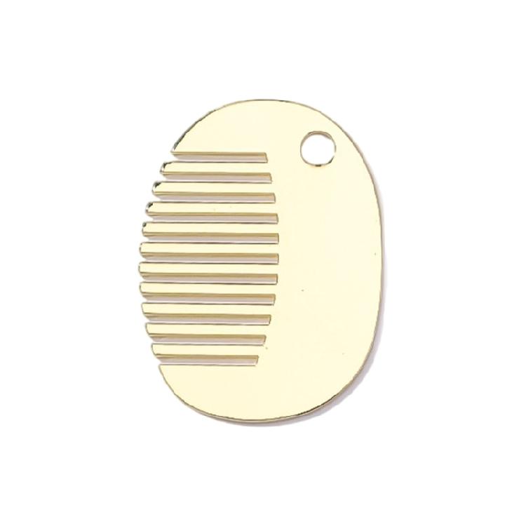 Portable Hairbrush Miniature Comb Necklace Pendant Convenient Hair Grooming Tool Portable Hairbrush for Women Girls