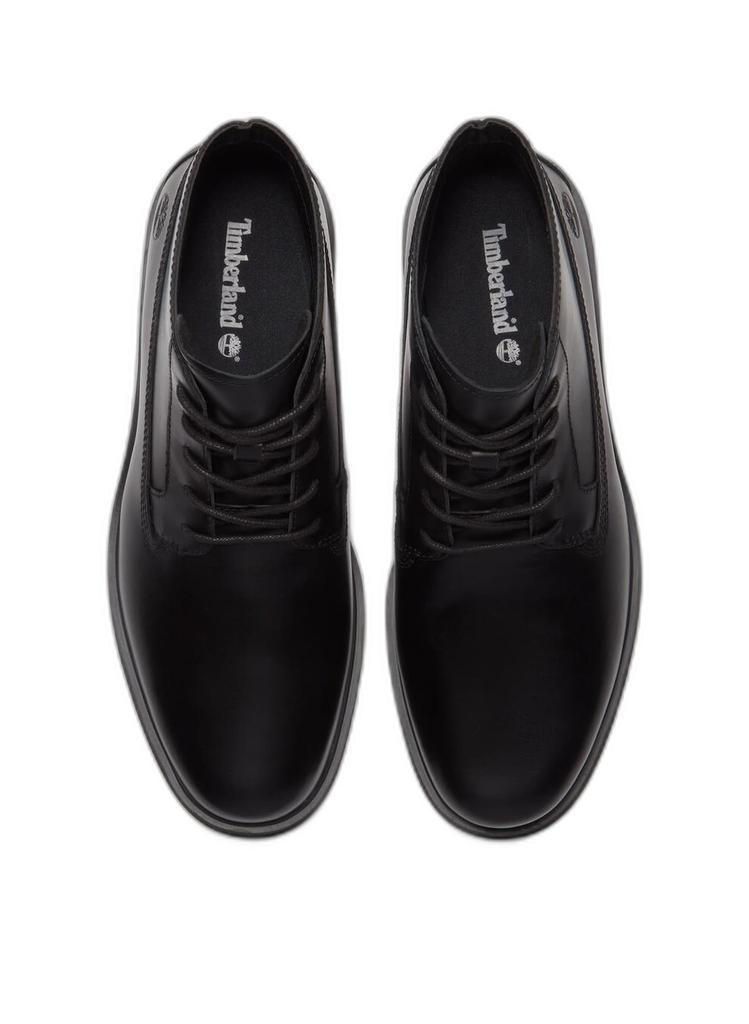 Timberland Weatherbucks Essential Derby full grain leather Black