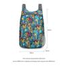 Foldable Backpack - Stylish Ultra-Lightweight Packable Daypack for Travel, Gym & Outdoor