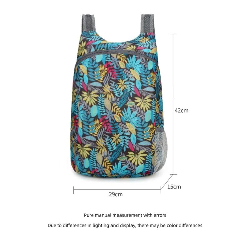 Foldable Backpack - Stylish Ultra-Lightweight Packable Daypack for Travel, Gym & Outdoor