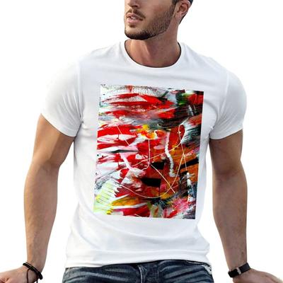 Wild Abstraction Tshirt Trendy Pattern Tshirt For Unisex