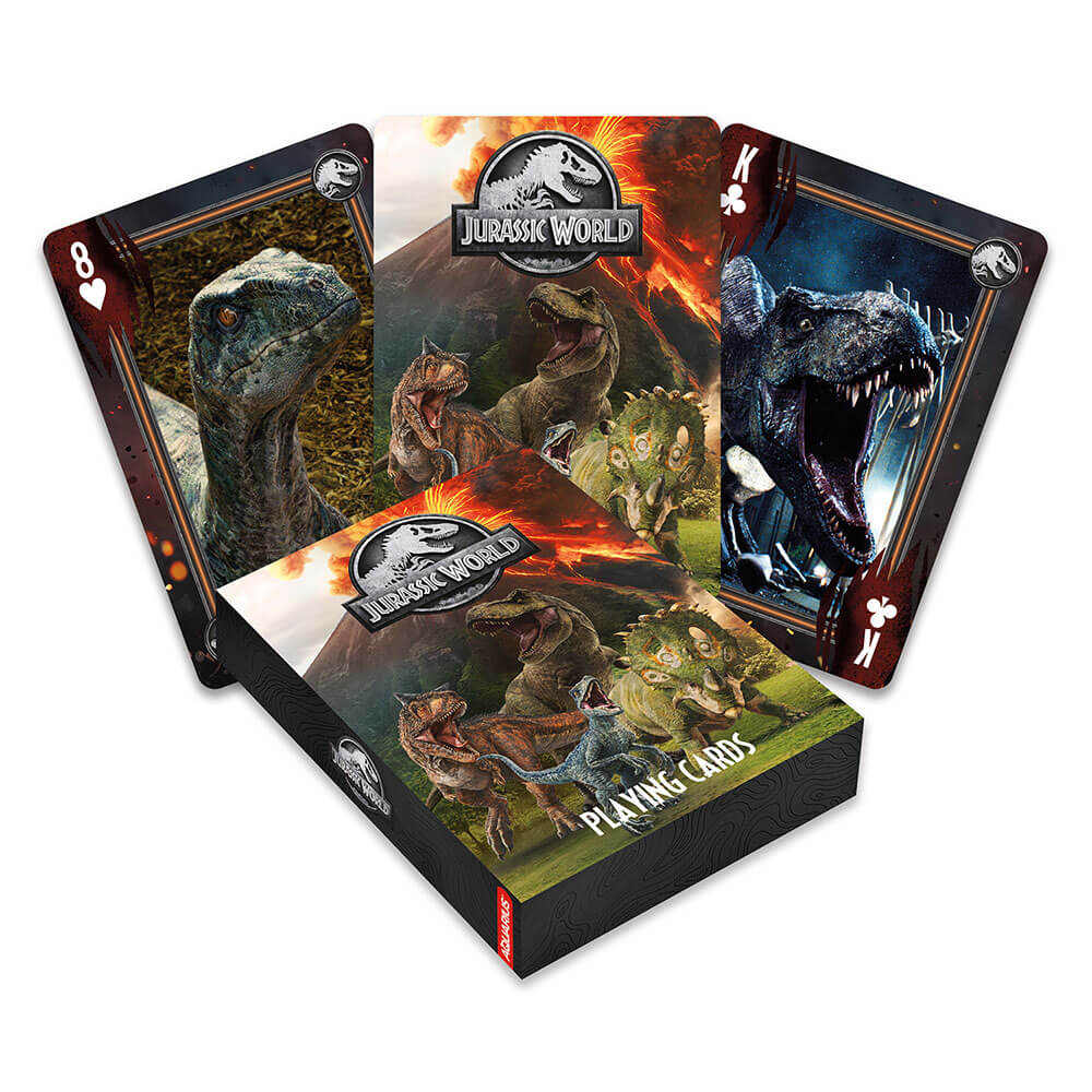 

Игральные карты Aquarius Jurassic World