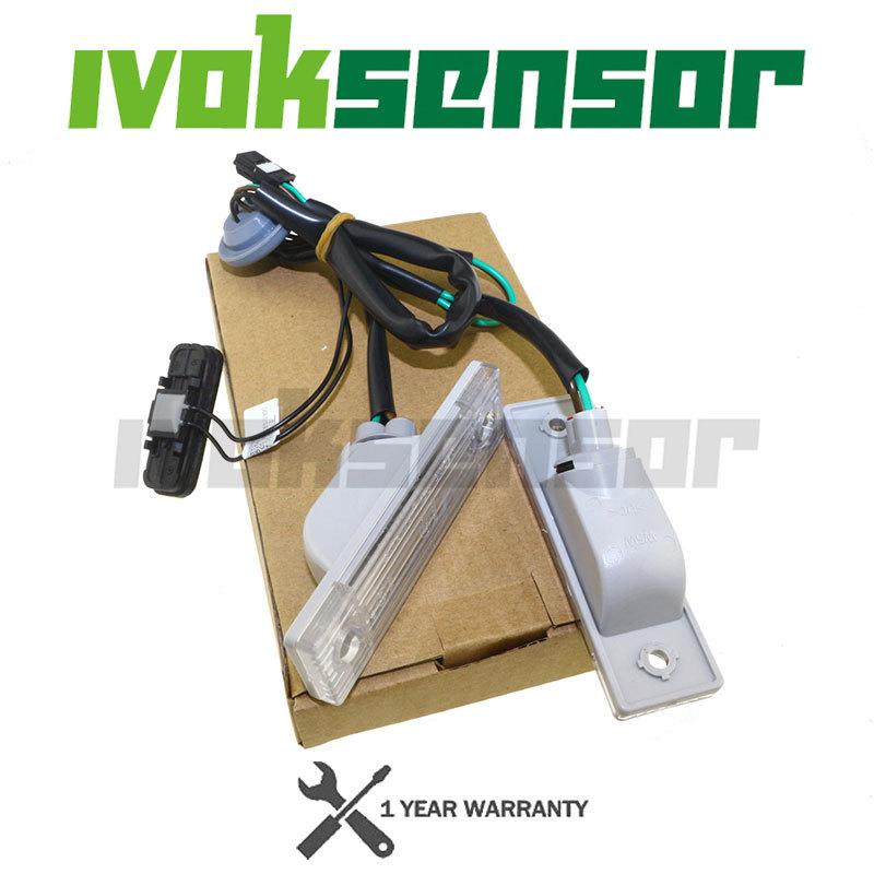 2011-2014 Rear Trunk Release Switch + Licence Plate Lamp 95107229 95961097 For Chevy Chevrolet Cruze Eco Sedan LT LS 4-Door 1.8L