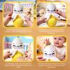 Interaktives Musik-Stofftier für Kinder, Bananen-Frucht-Induktion Spielzeug, Musikalisches Sensorisches Kuscheltier, Dual-Modus Rhythmusspiel, Weihnachts-Geburtstagsgeschenke
