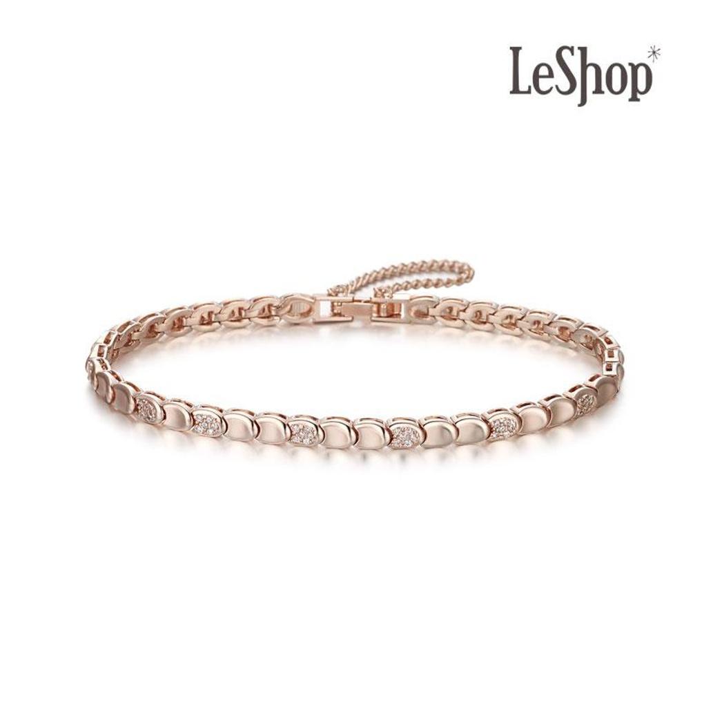 

[leshop] 14K Boat Pattern Bracelet (Gold Plated)_LJ5024BRB