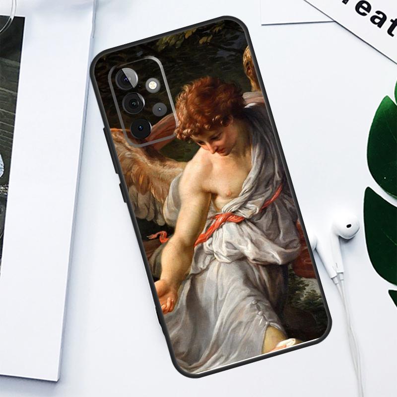 Renaissance Art Painting For Samsung Galaxy A13 A53 A33 A54 A34 A14 A55 A35 A15 A05 A06 A16 A22 A32 A52 Phone Case