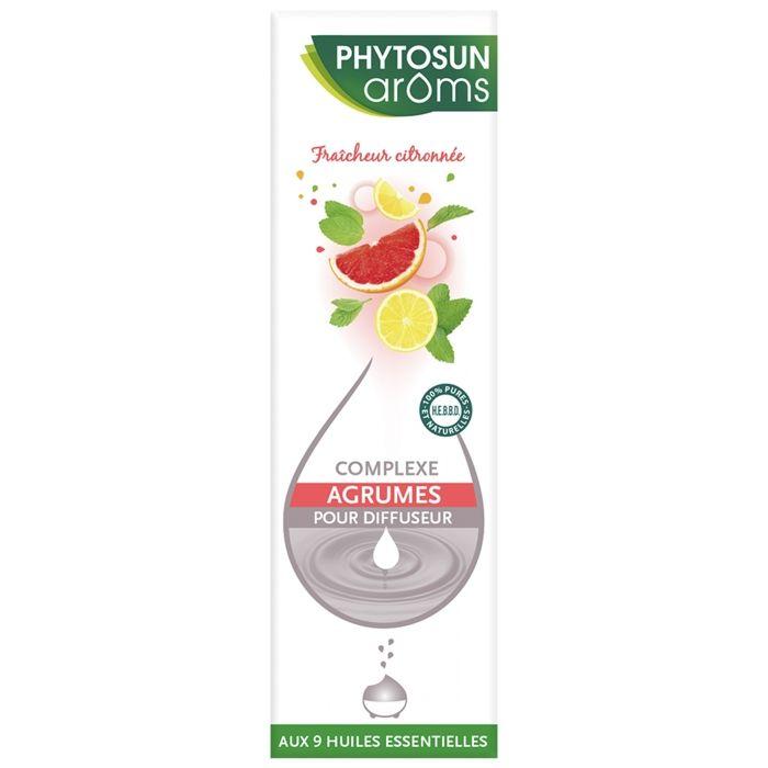 Phytosun Arôms Ambiance Complexe Pour Diffuseur Agrumes 30ml