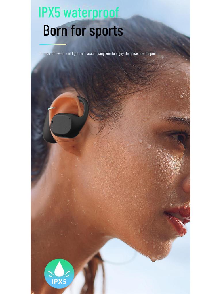 High-Quality Wireless Bone Conduction Ear-Hook Sports Headphones